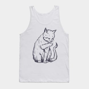 Feline Energy Tank Top